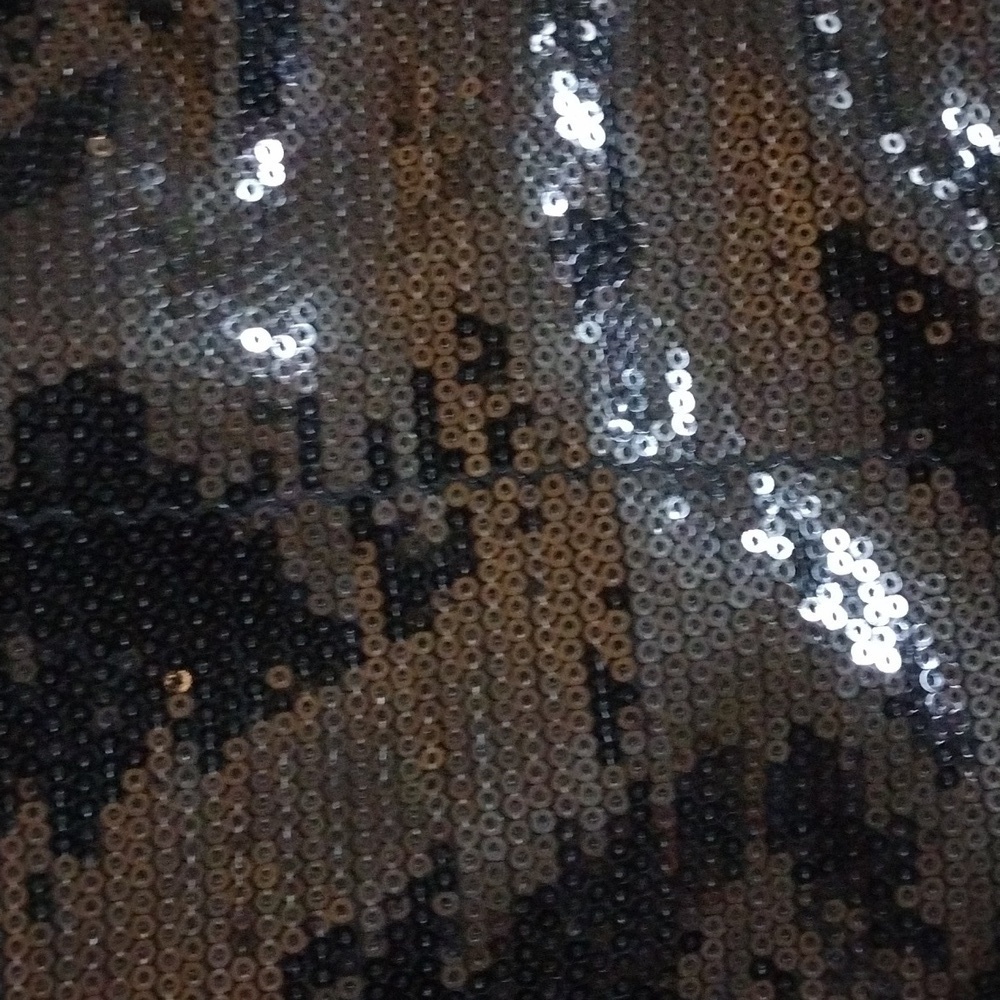 Free People Black Sequin Backless Cocktail Dress - Picture 4 of 4